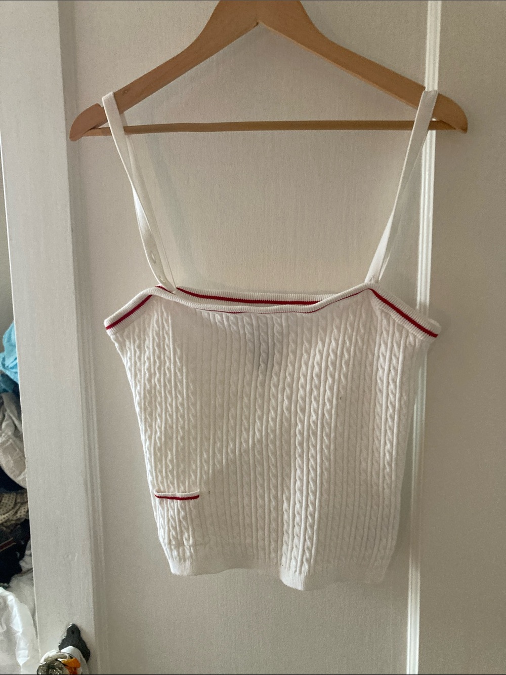 Ralph Lauren ribbed knit tank top - Picture 5 of 5